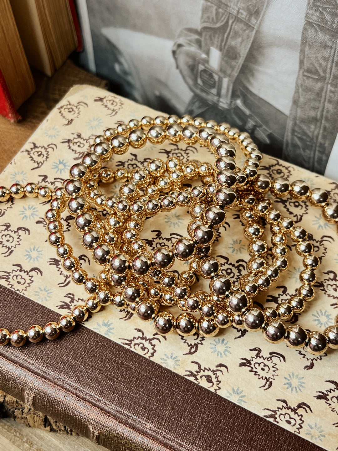Simple Stacking Bracelet