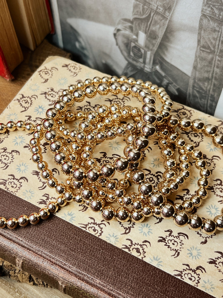 Simple Stacking Bracelet
