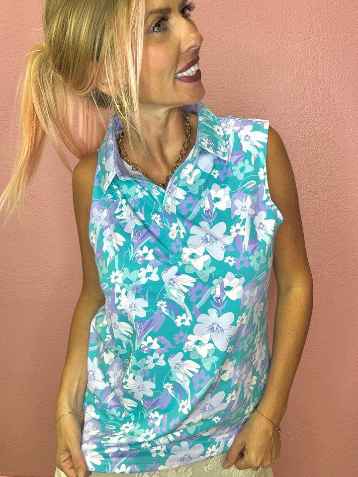 Pastel Women's Polo Tank