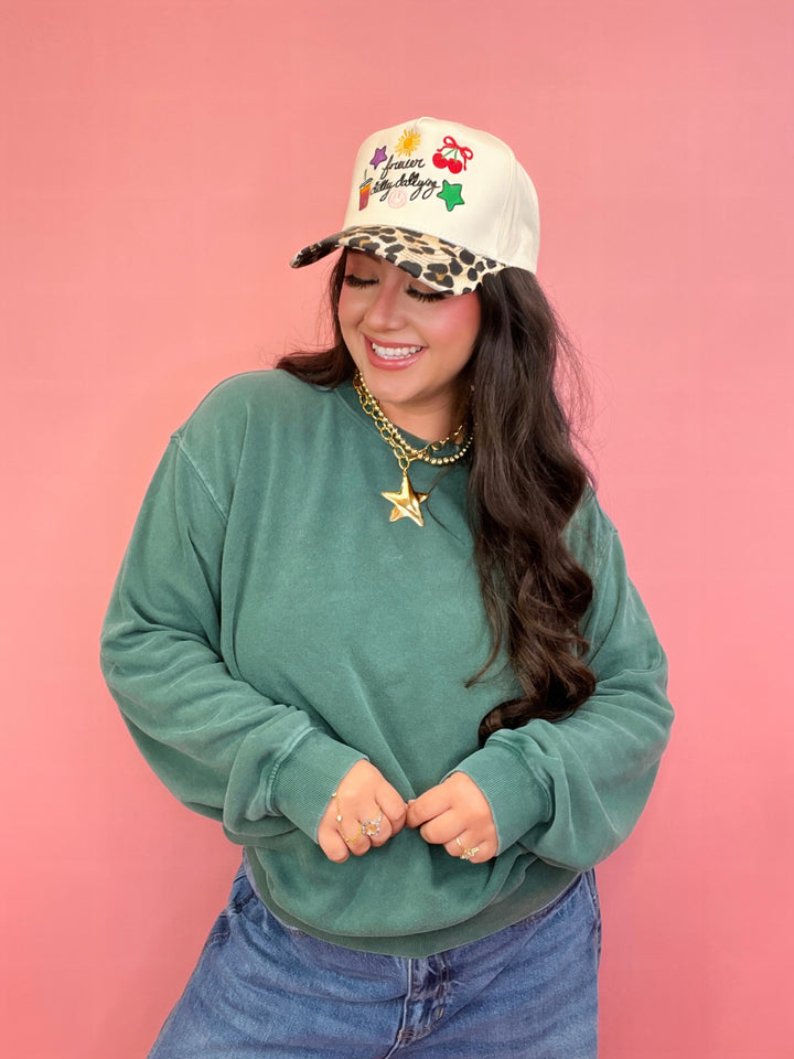 Vintage Drift Mineral Wash Sweatshirt