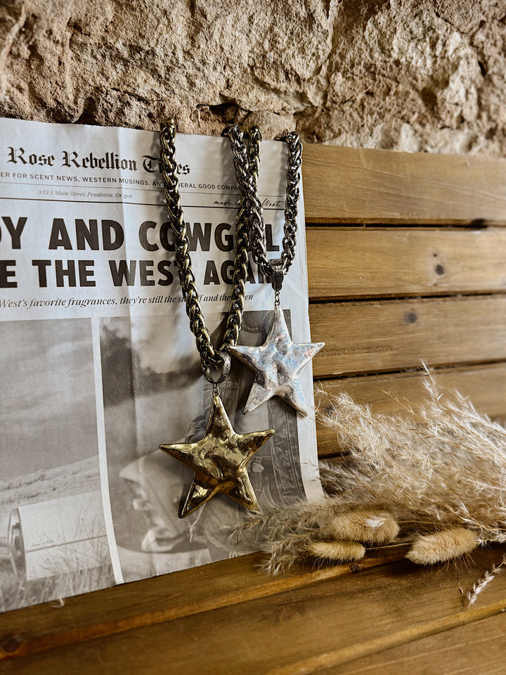 The Supernova Star Necklace