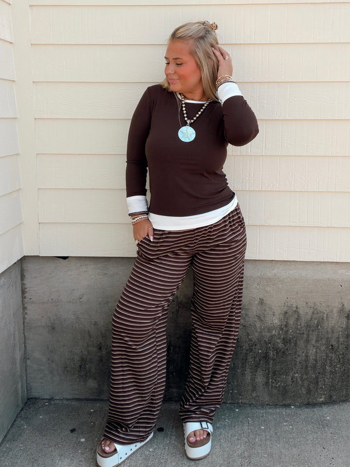 Sammie Striped Bottoms
