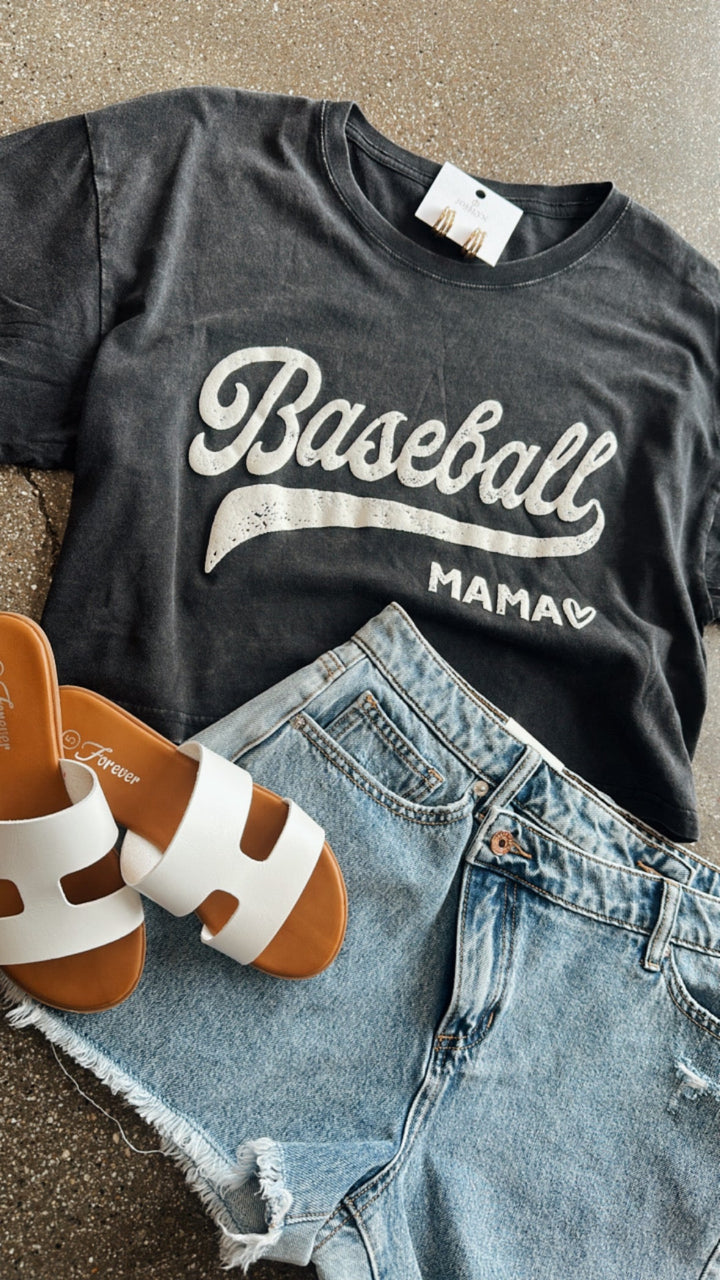 Baseball Mama Graphic Tee