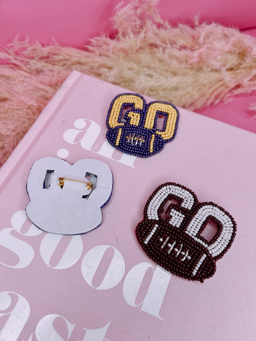 Game Day Luck Pin