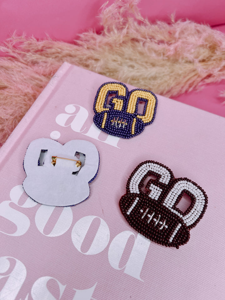 Game Day Luck Pin