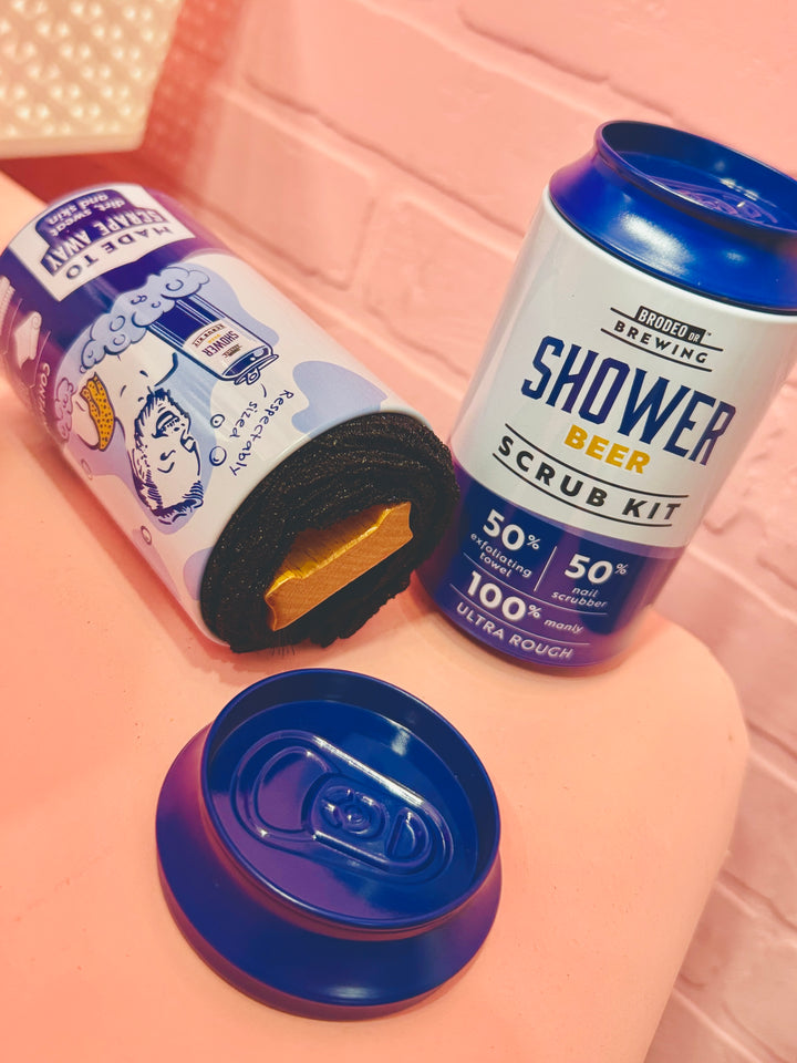 Brodeo Drive Shower Scrub Kit