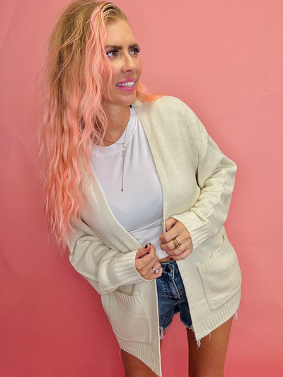 Cozy Comfort Oversized Cardigan