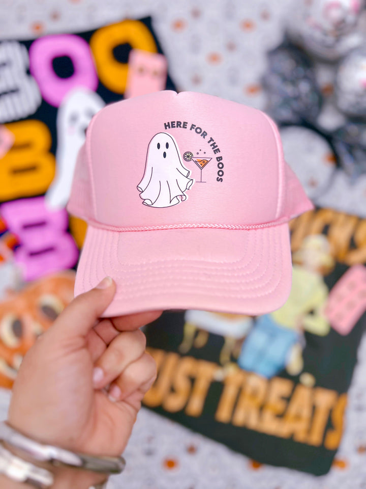 Here For the Boos Foam Trucker