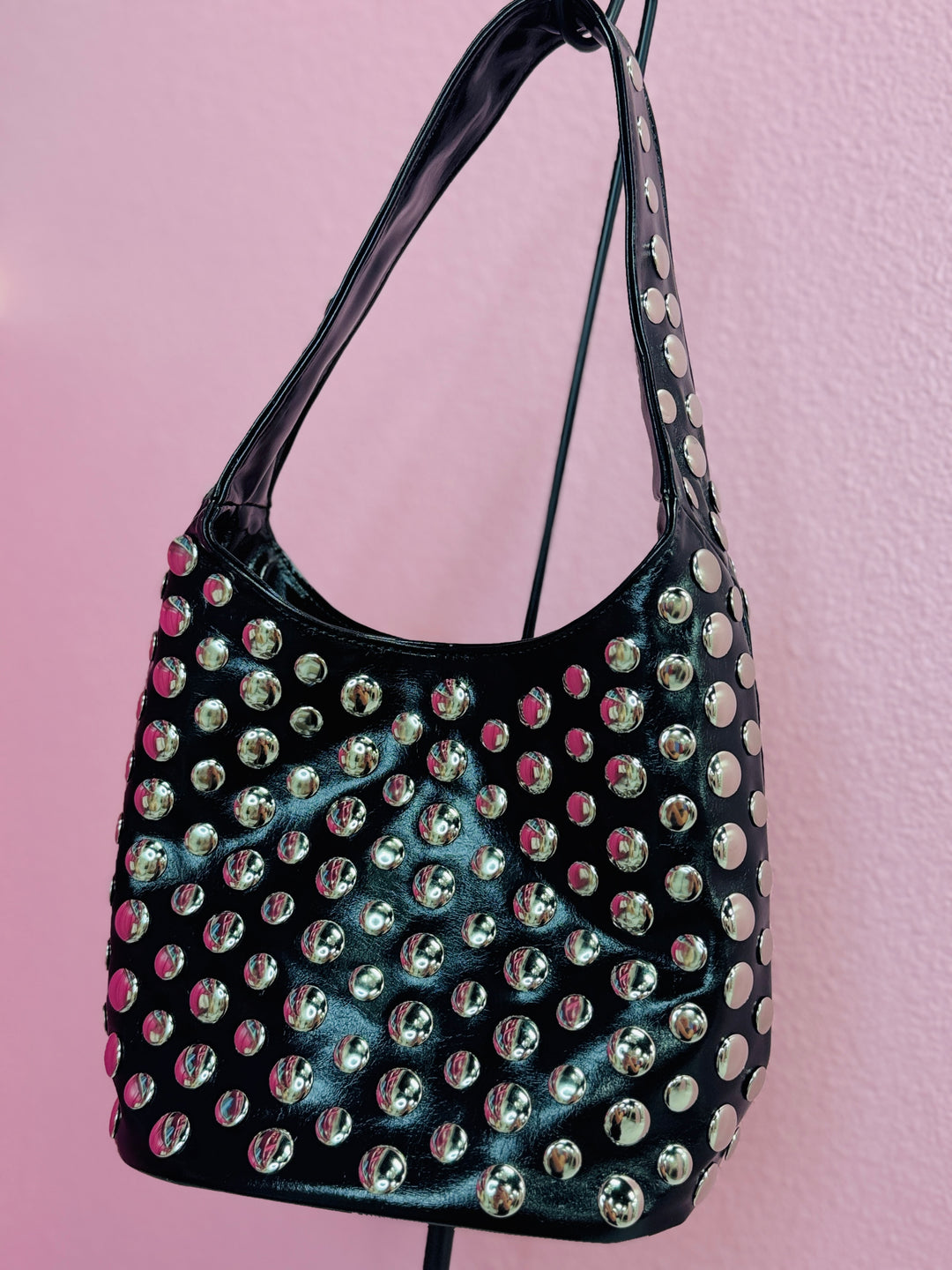 Stefanie Studded Bag