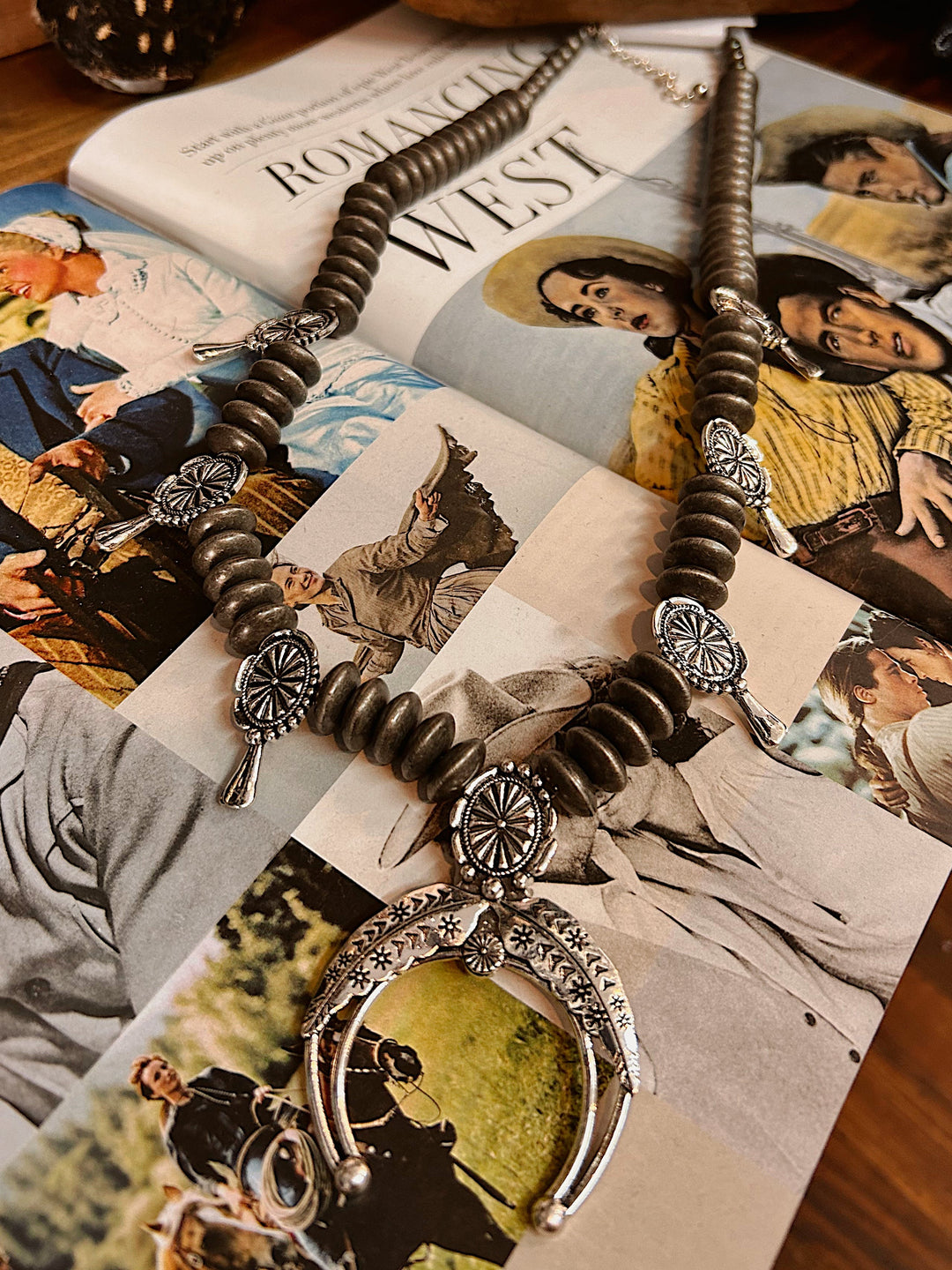 The Midnight Statement Necklace