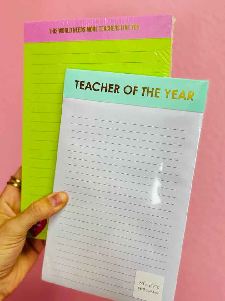 More Teachers Like You Notepad