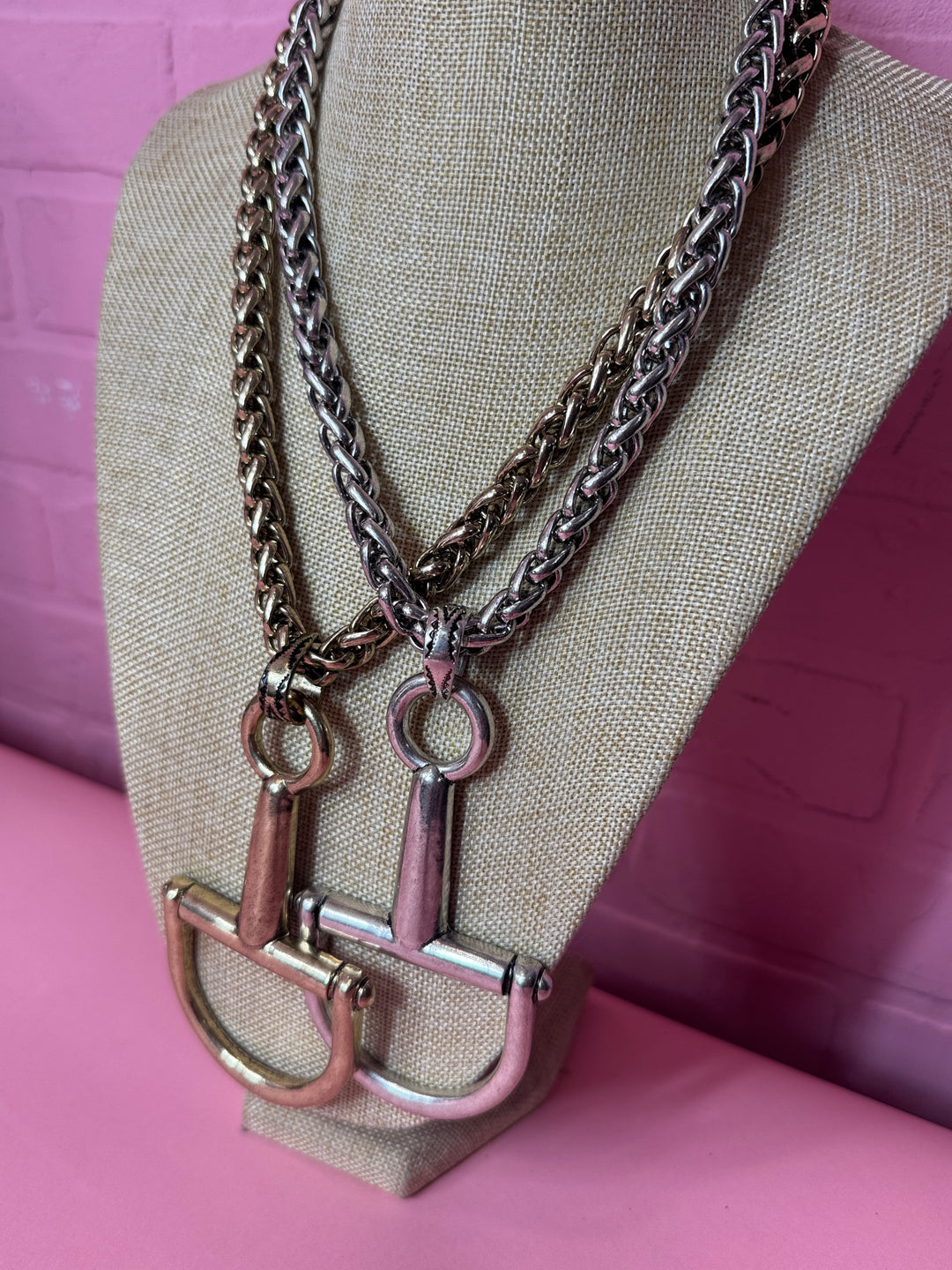 The High Desert Snaffle Necklace