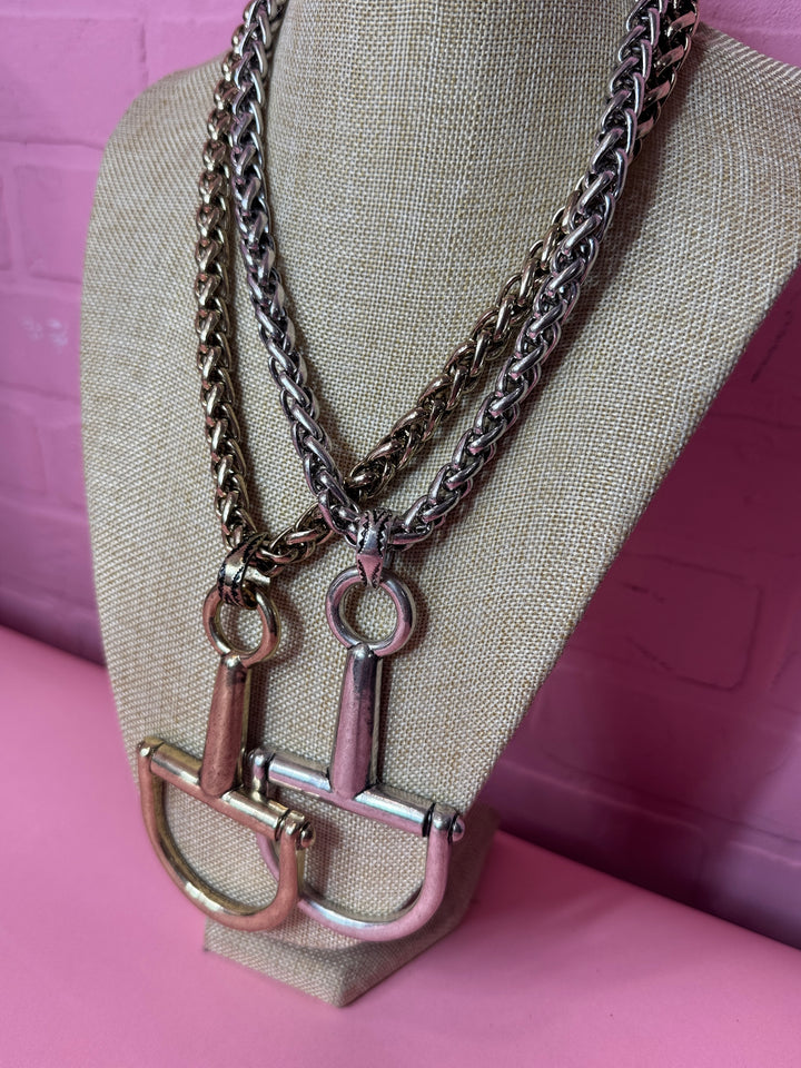 The High Desert Snaffle Necklace