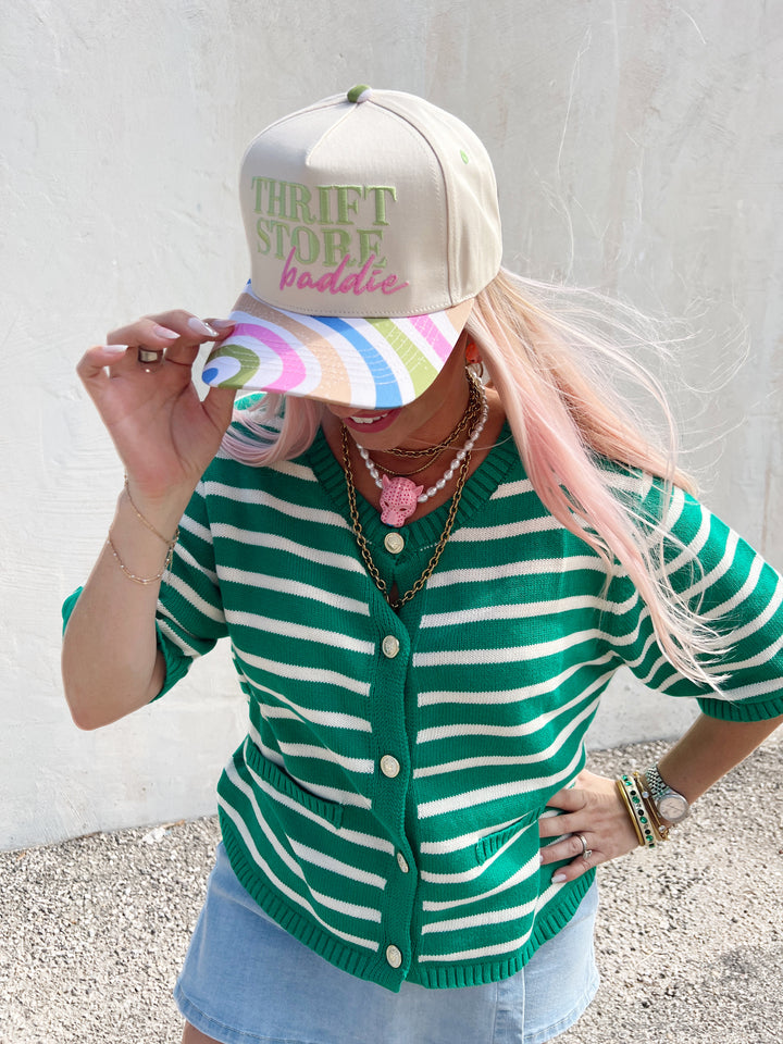 The Harbor Breeze Stripe Top