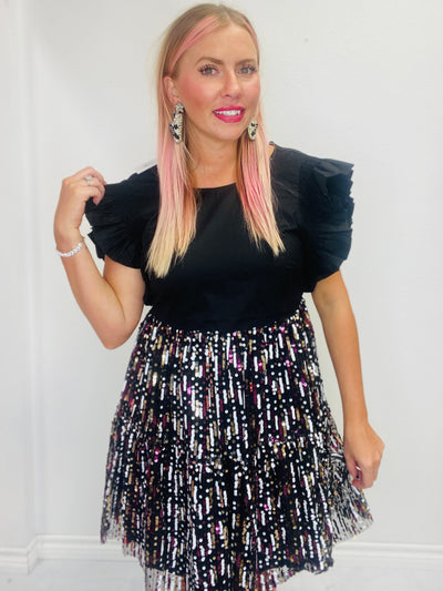 The Afterglow Sequin Dress