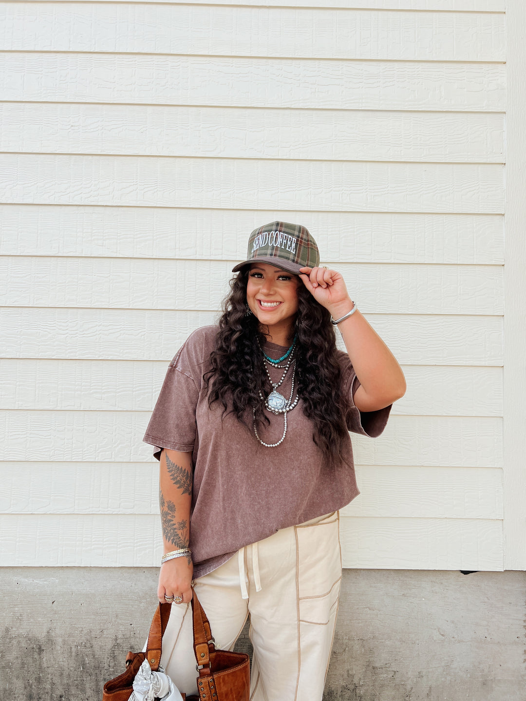 Weekend Ease Mineral Wash Tee