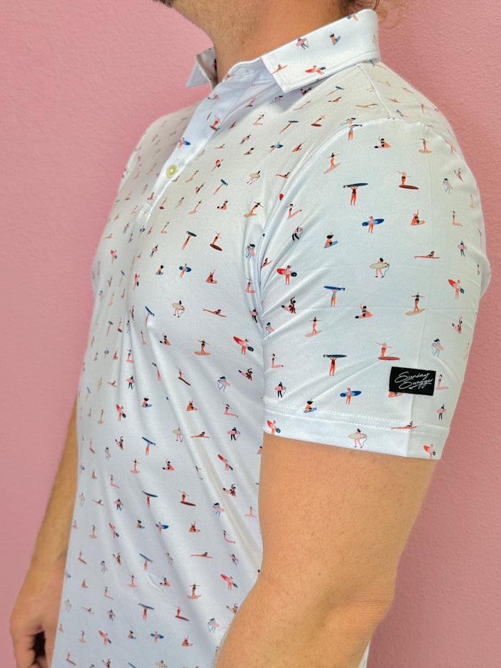 Cowabunga Men's Polo