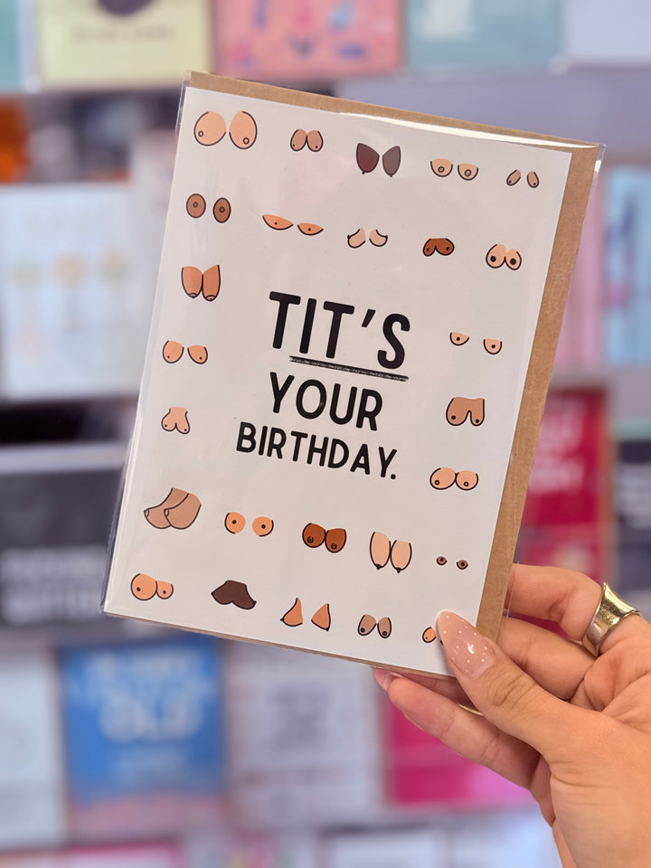 Tit's Your Birthday Card