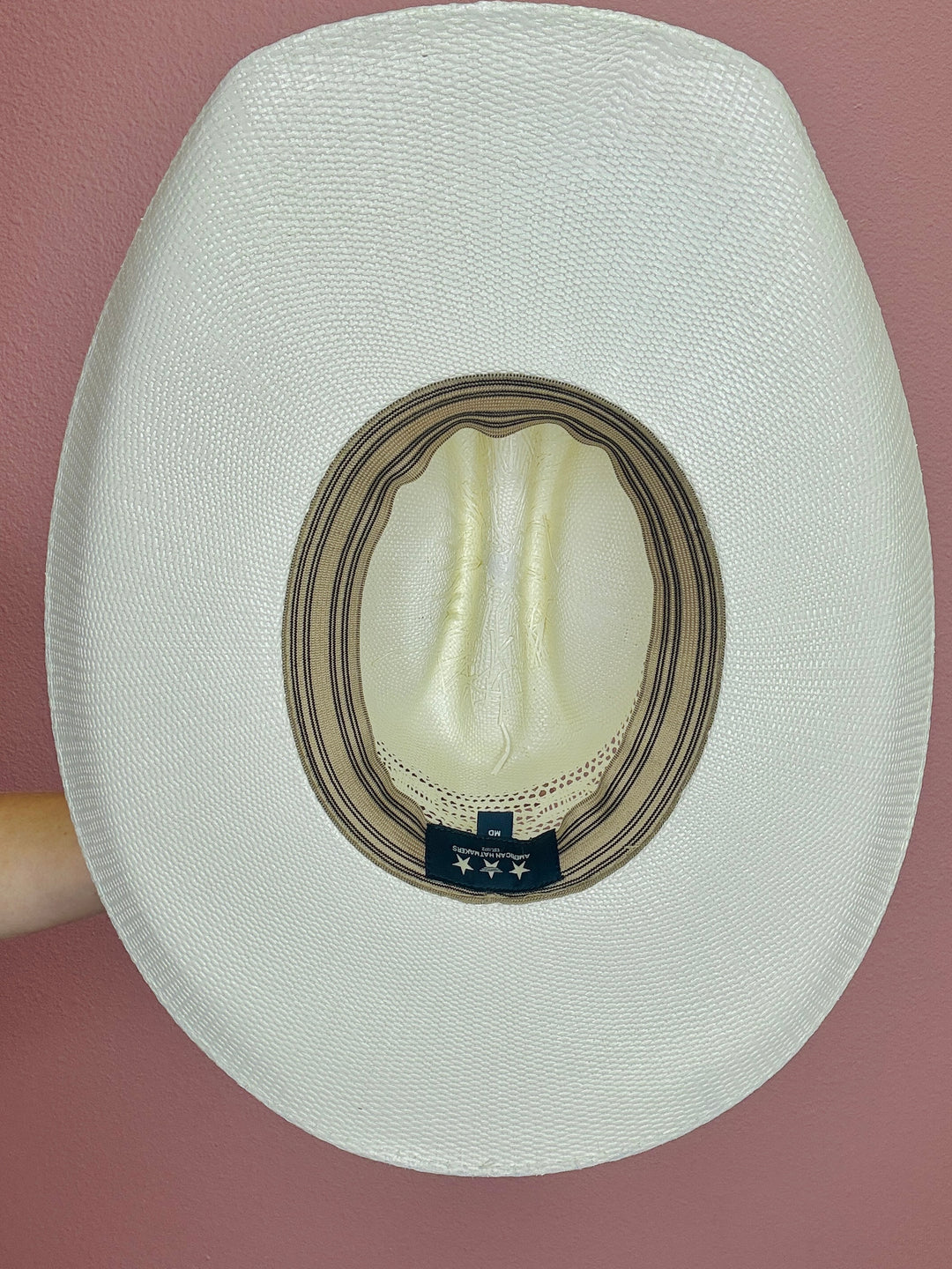 The Bangora Straw Cowboy Hat