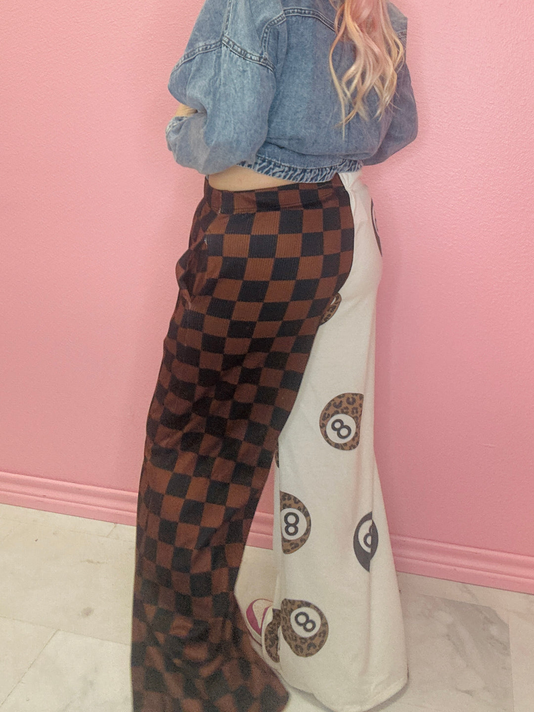 Split Decision 8 Ball Pants