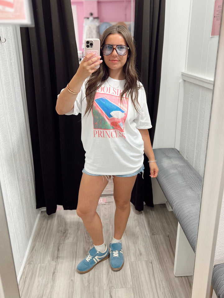 Poolside Princess Graphic Tee