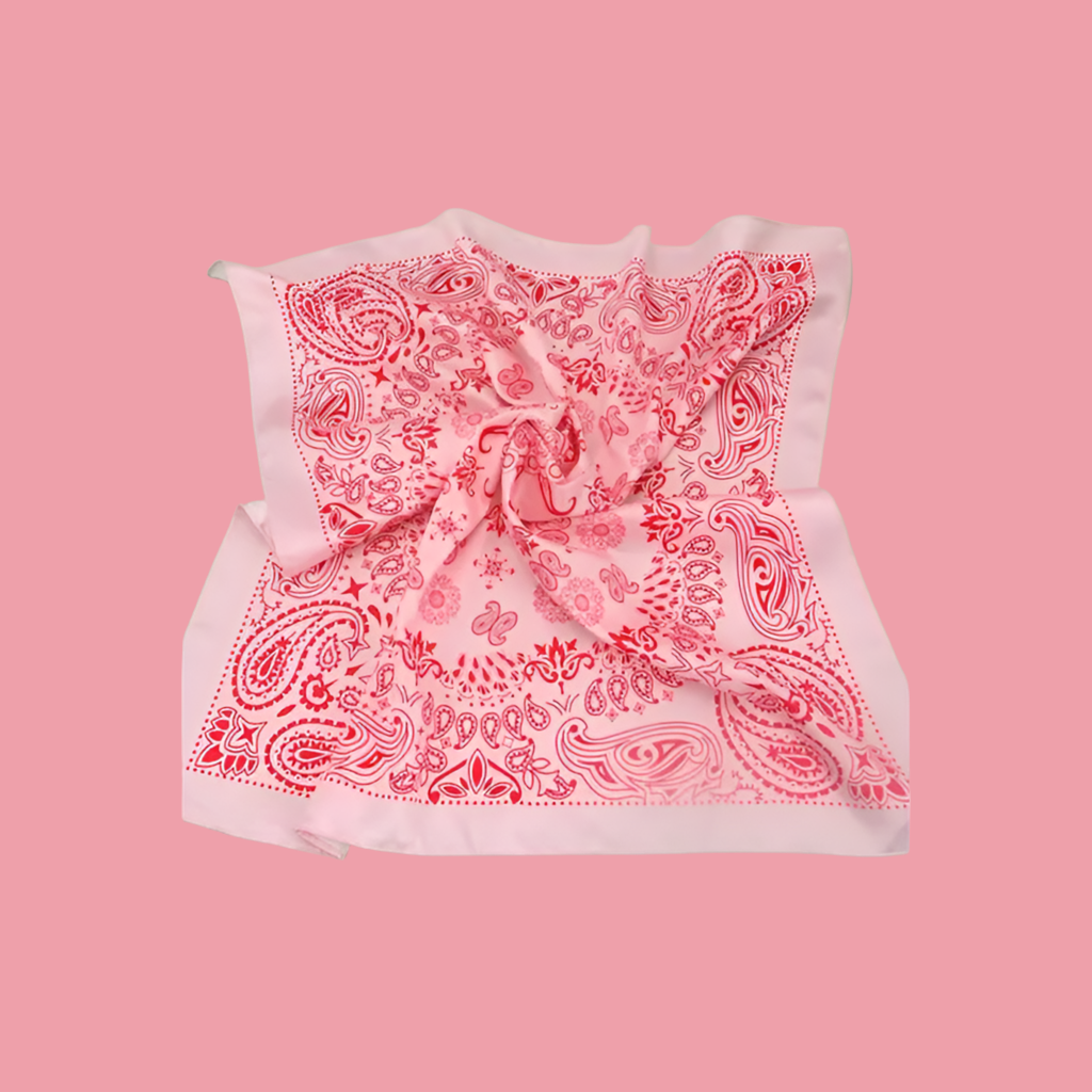 Silky Bandana Scarf