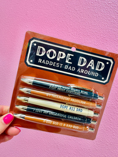 Dope Dad Pen Set