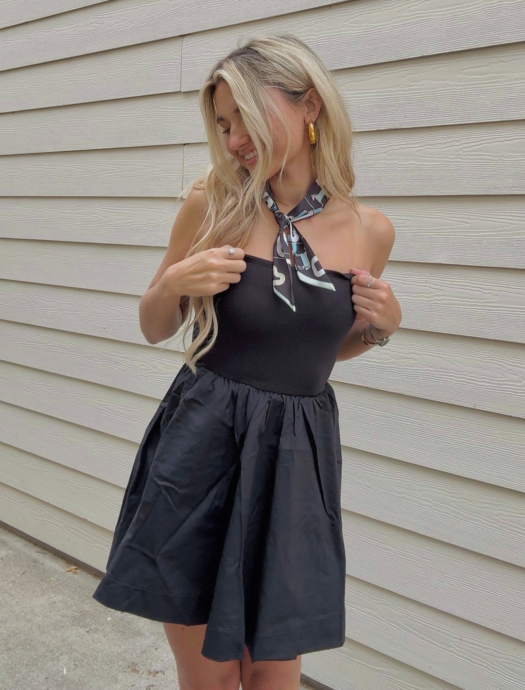 Flirt & Flow Tube Top Dress