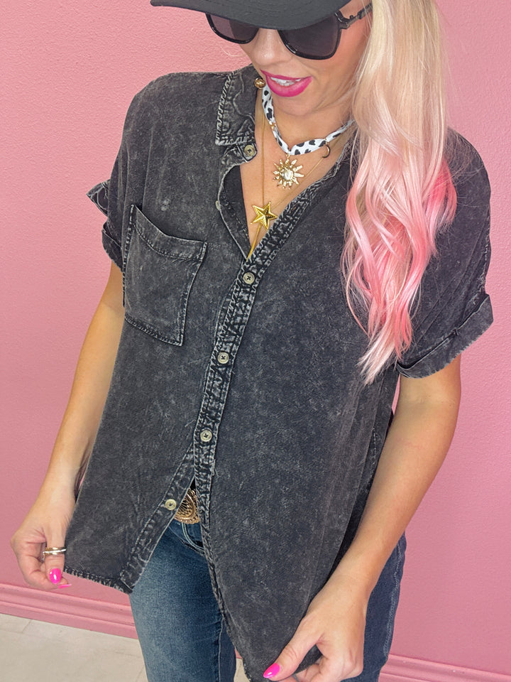 The Rany Mineral Wash Top
