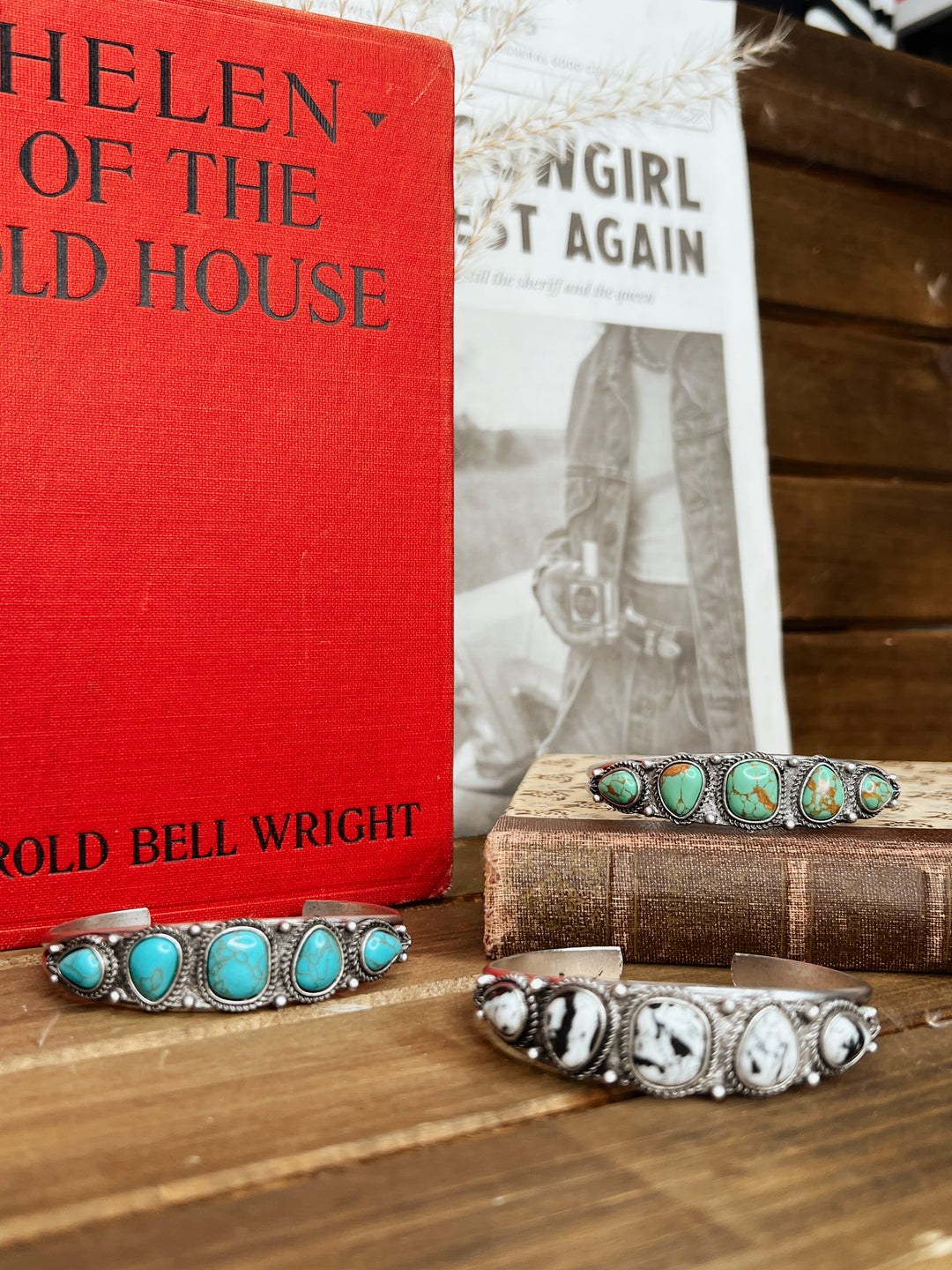 The Jamie Turquoise Cuff