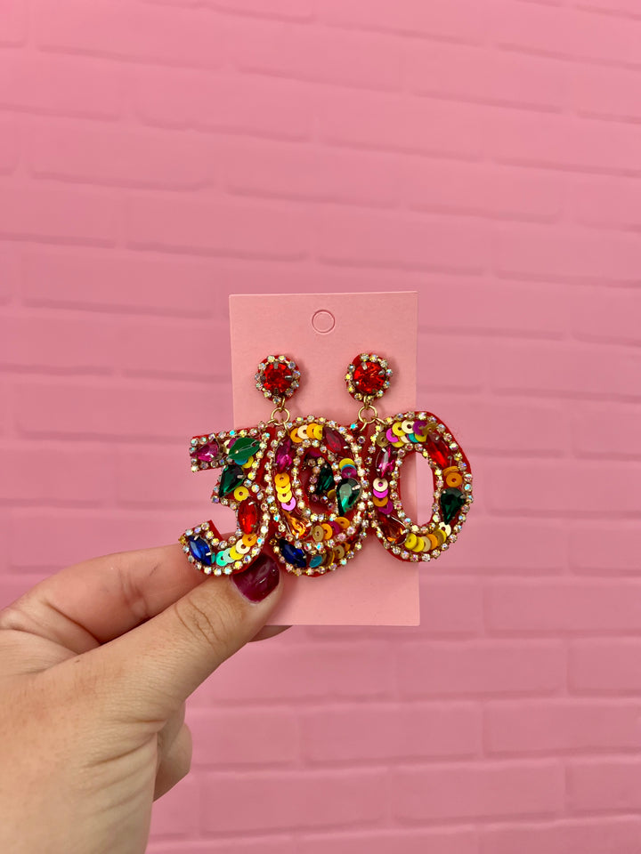 Birthday Girl Number Earrings