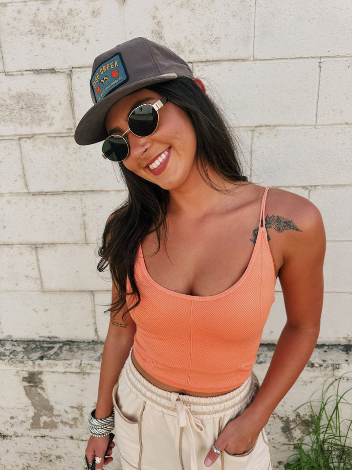 Pretty in The Sun Crop Tank