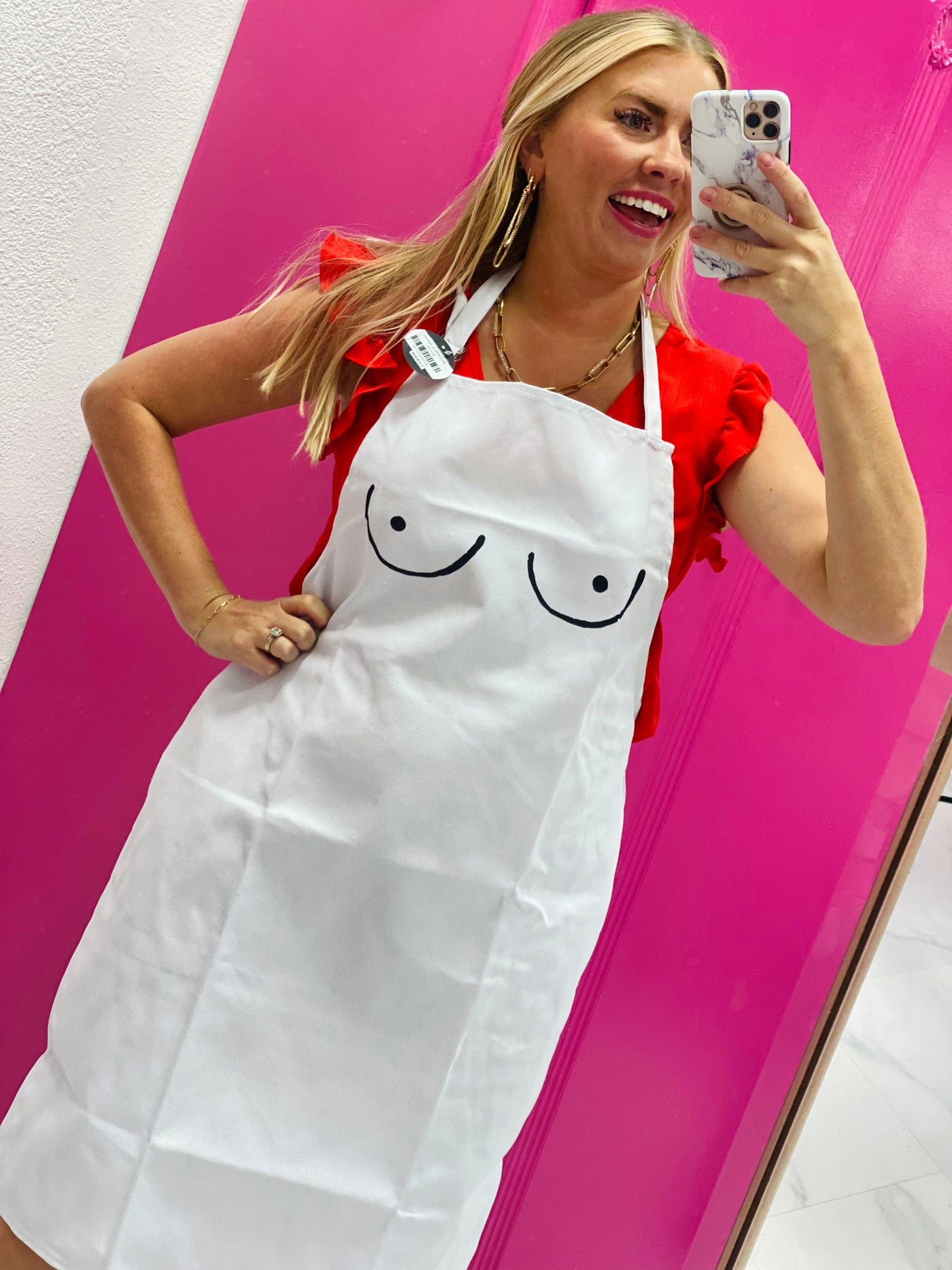 BOOBIES Apron
