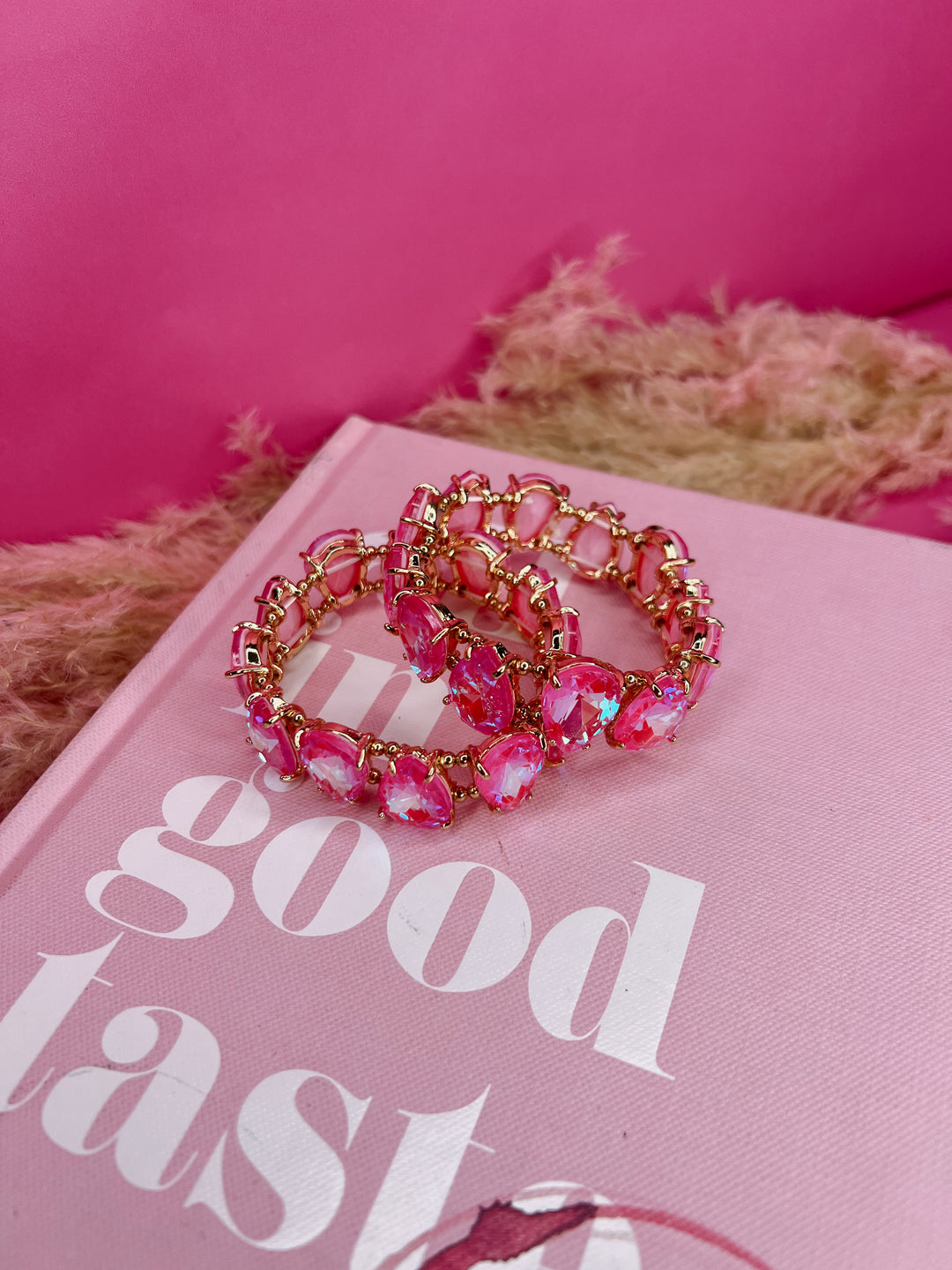 Nicki Iridescent Gemstone Bracelet