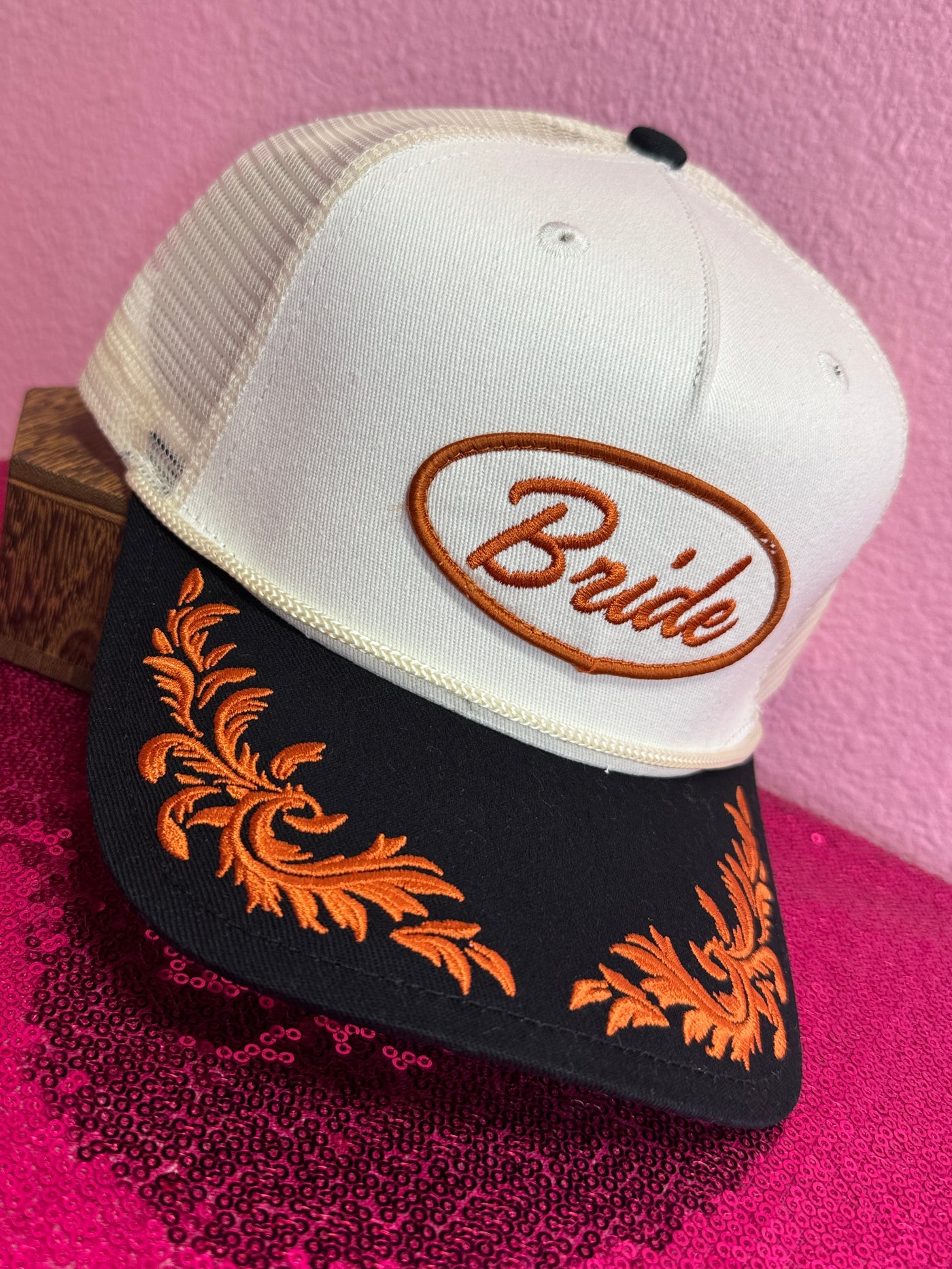 Captain Bride Hat