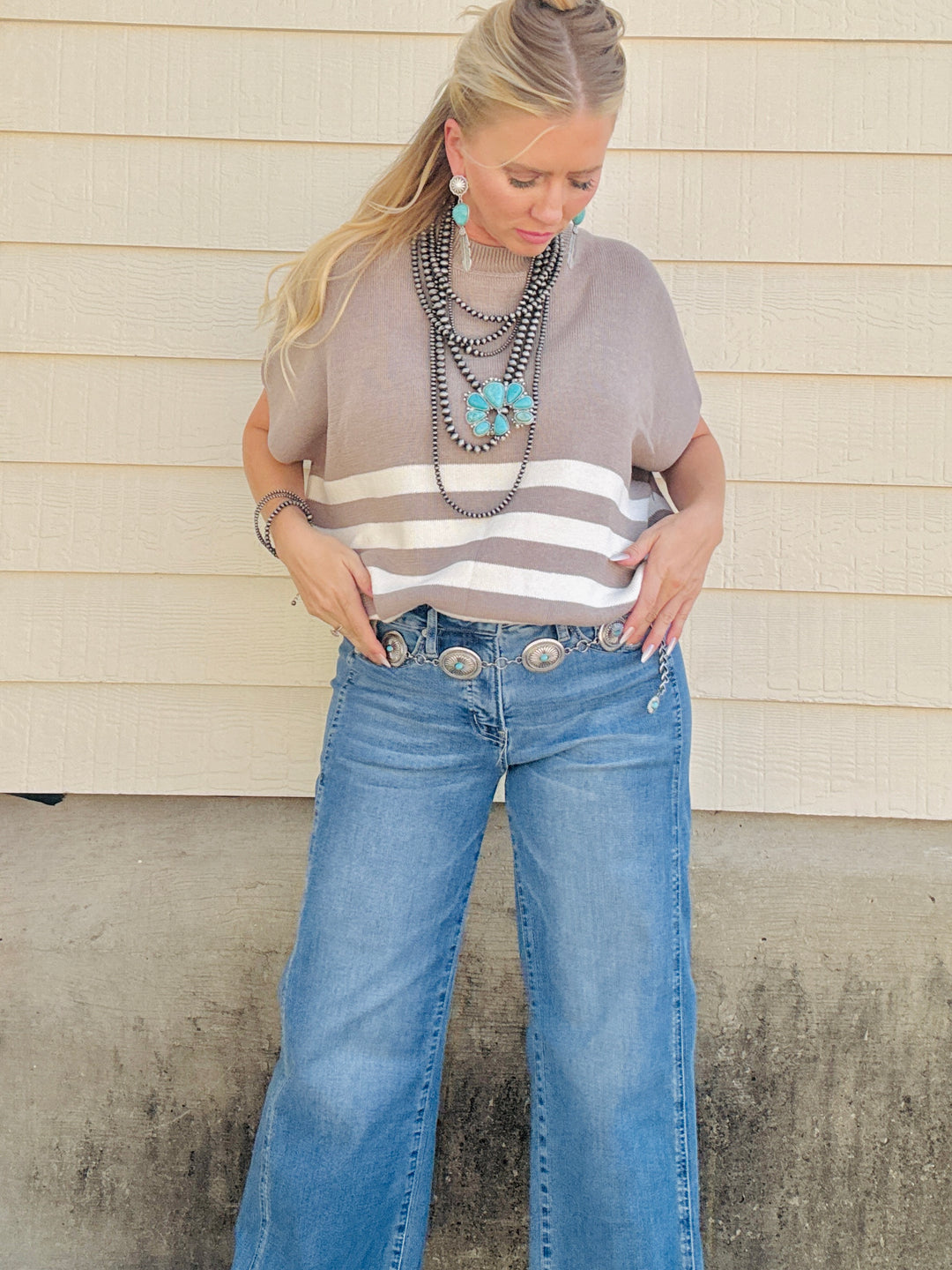 The Cool & Collected Denim Jeans