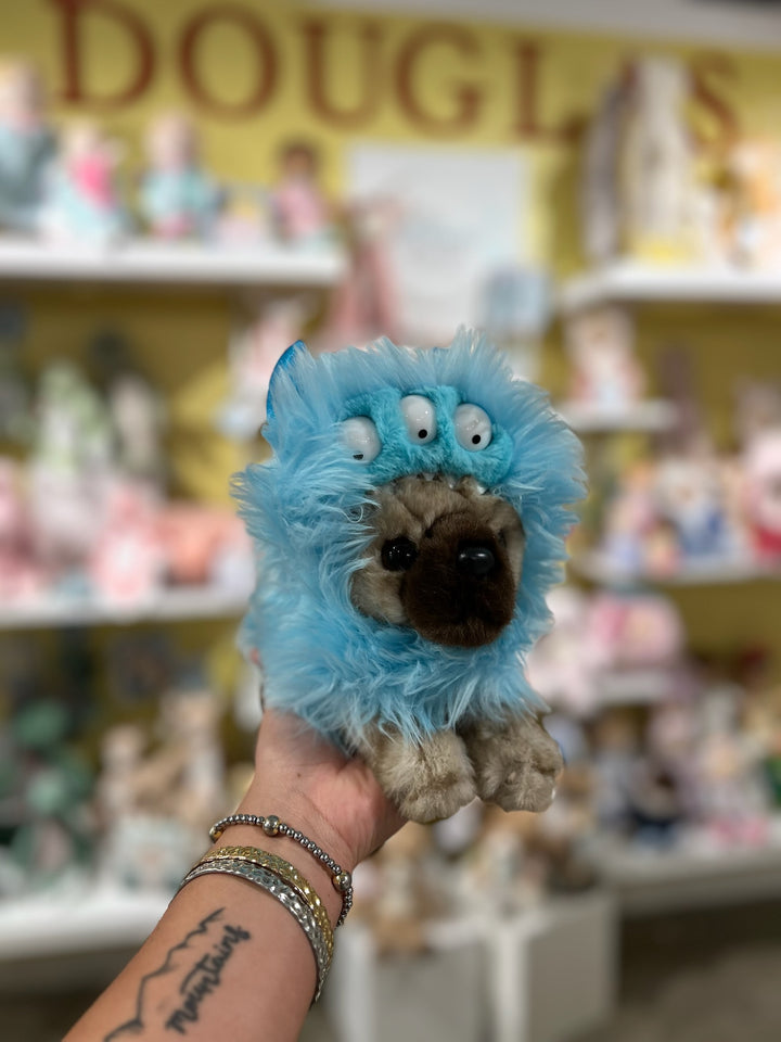 Puggie Monster Pup Stuffed Animal