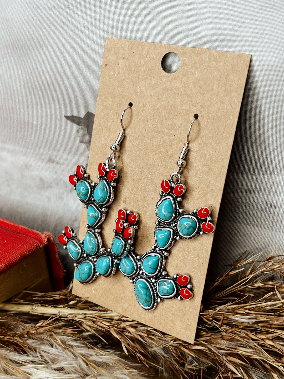 Caroline Cactus Earrings