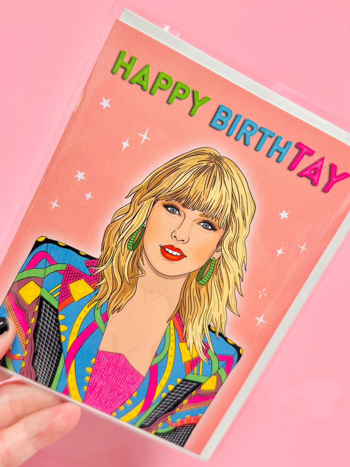 Happy Birth-Tay Card