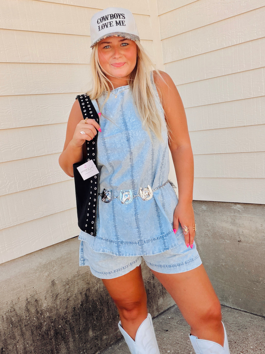 The Denim Daydream Set