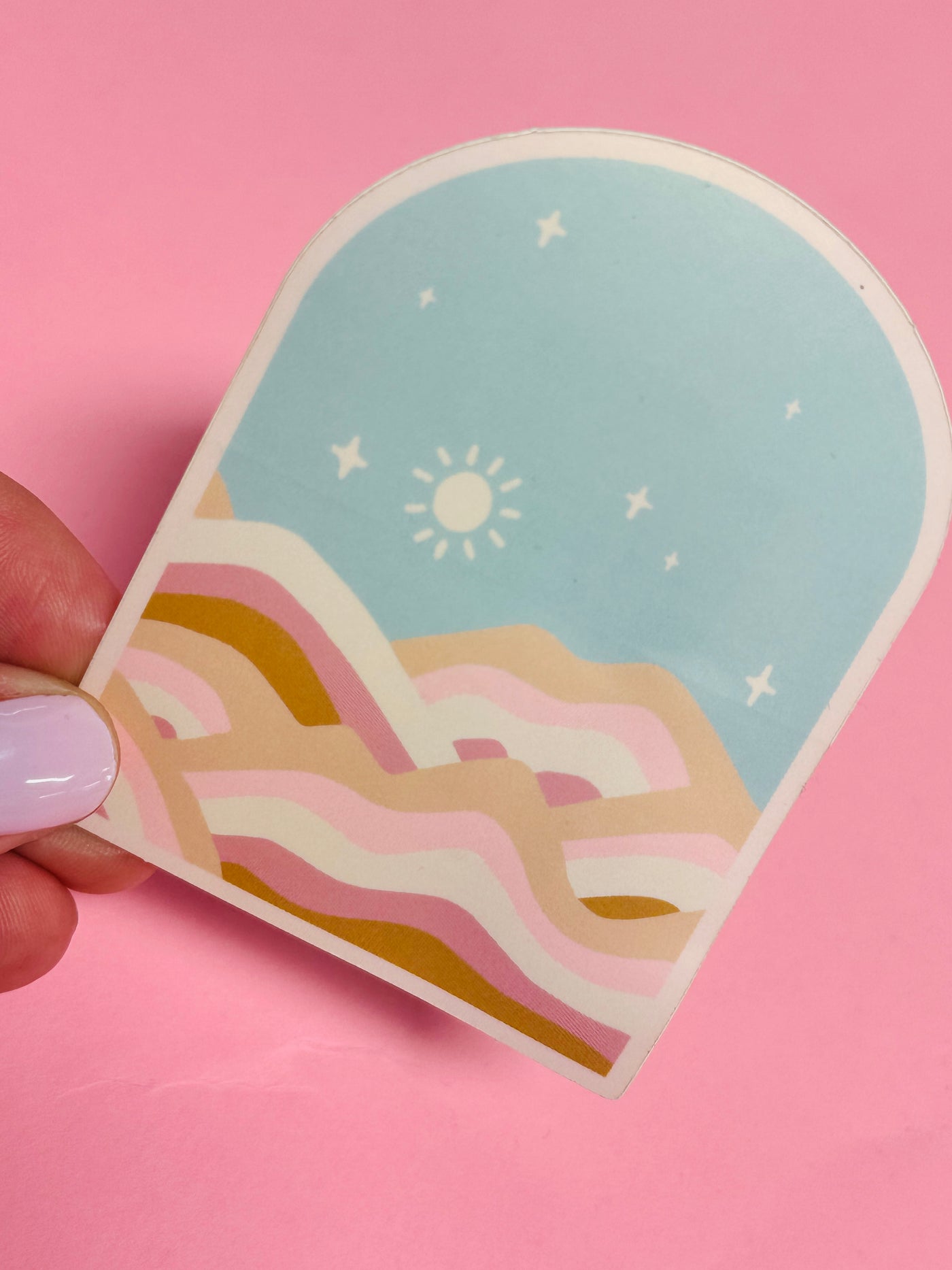 Chill Hills Sticker