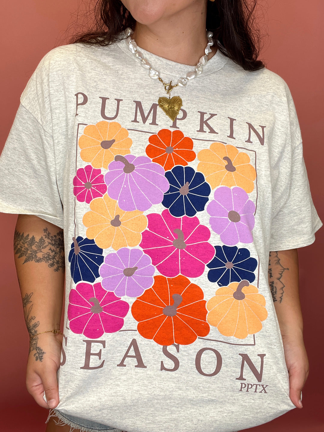 Pumpkin Season Graphic Tee