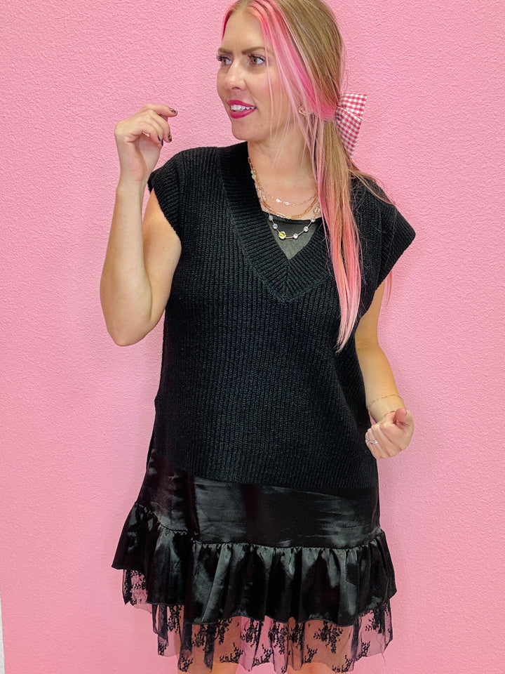 The Satin Lace Dress Extender