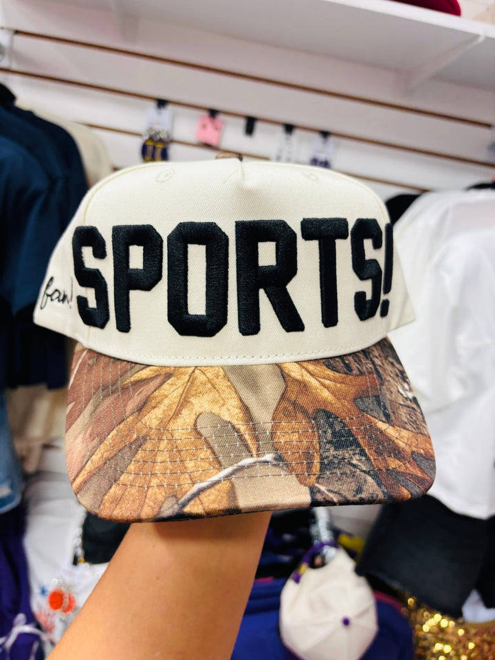Sports Trucker Hat
