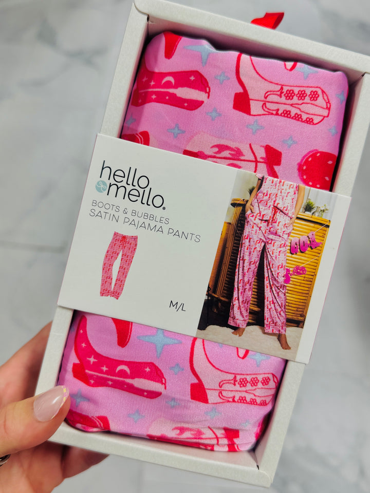 Boot Steppin' Pajama Pants
