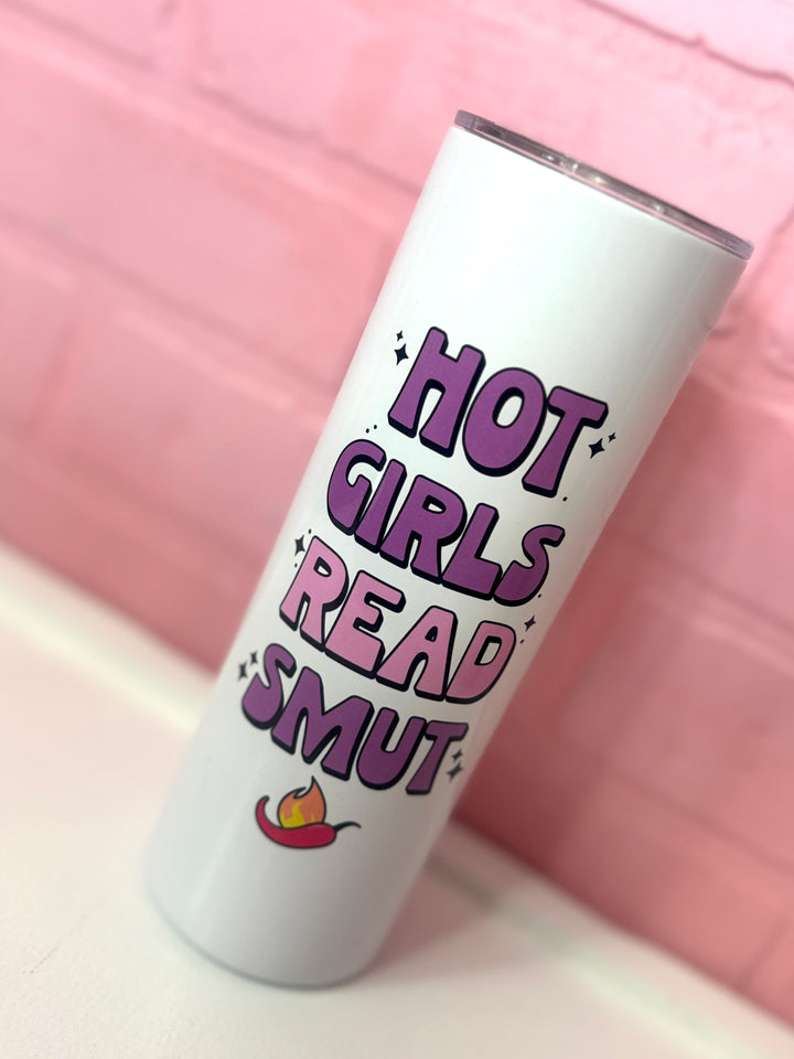 Hot Girls Read Smut Travel Tumbler
