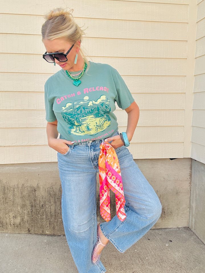 Catch & Release Graphic Tee
