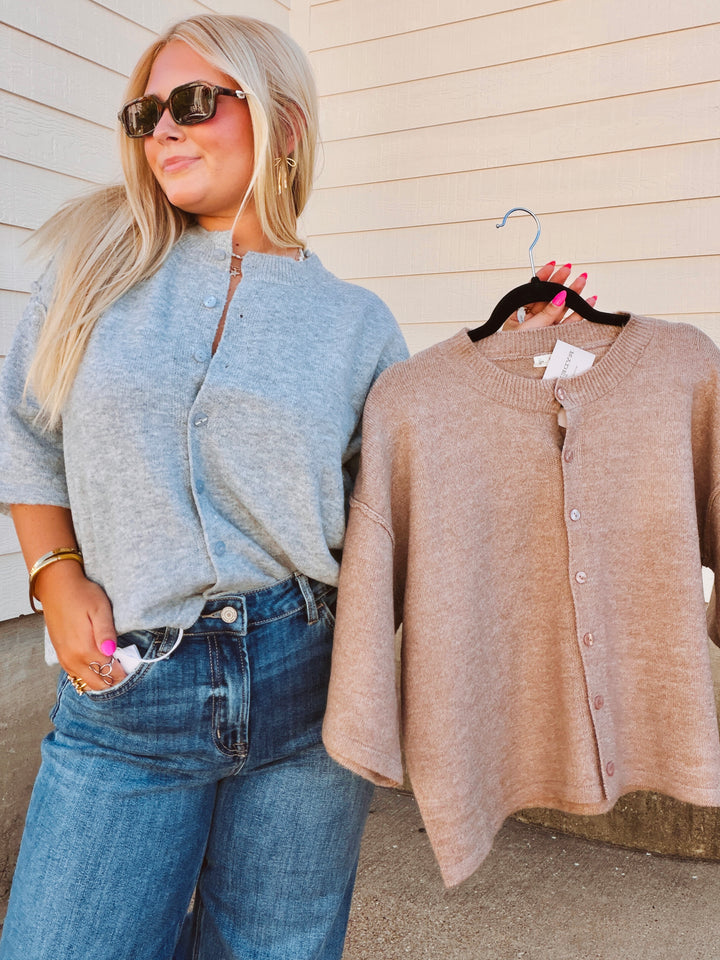 The Warmer Days Cardigan