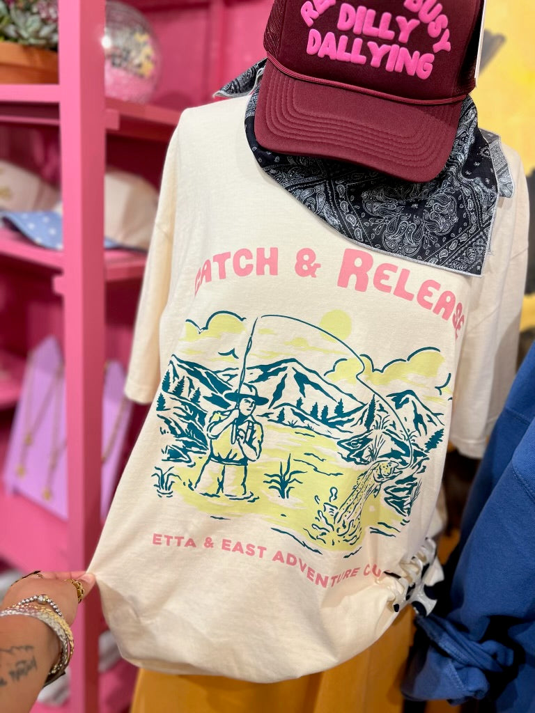 Catch & Release Graphic Tee