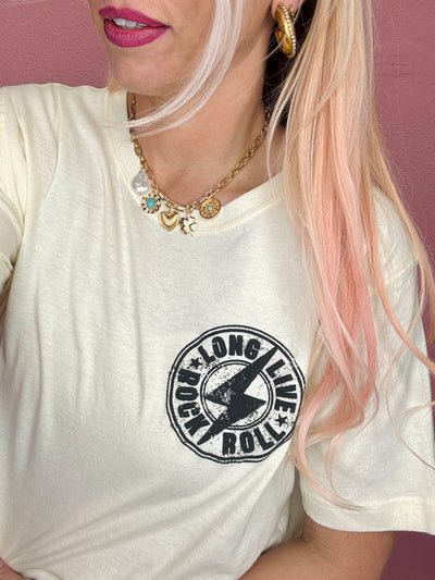 Rock & Roll Graphic Tee